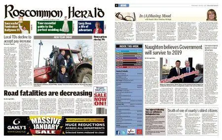 Roscommon Herald – January 03, 2018