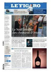 Le Figaro du Lundi 26 Décembre 2016