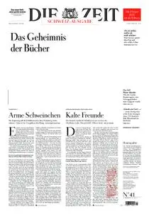 Die Zeit Schweiz - 04. Oktober 2018