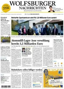 Wolfsburger Nachrichten - Helmstedter Nachrichten - 18. April 2019