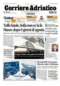 Corriere Adriatico Ancona - 17 Agosto 2019