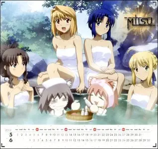 Carnival Phantasm - Official Calendar 2012