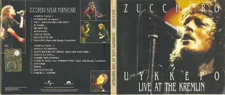 Zucchero - Live at the Kremlin (1991 Remastered 2011)