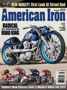 American Iron Magazine - Issue 349 2017