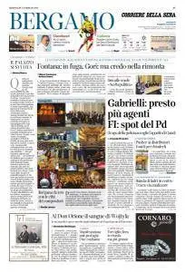 Corriere della Sera Bergamo - 14 Febbraio 2018
