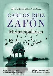 «Midnatspaladset» by Carlos Ruiz Zafon