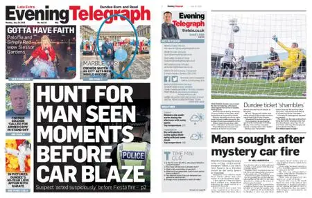 Evening Telegraph Late Edition – July 25, 2022