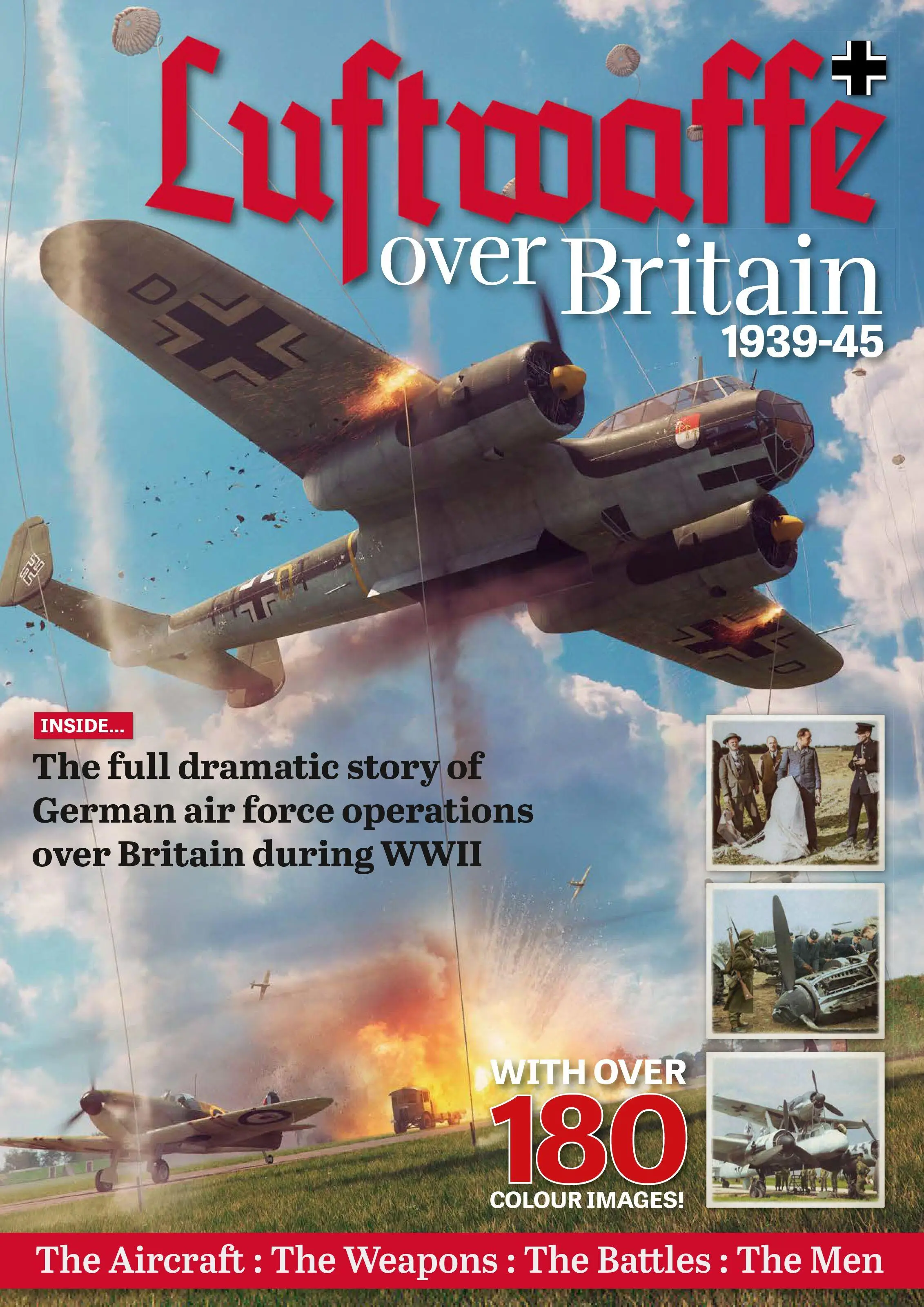 Luftwaffe Over Britain 1939-1945 – February 2023 / AvaxHome