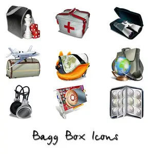 Bagg Box Icons 