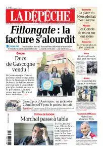 La Dépêche du Midi du Mercredi 1 Février 2017