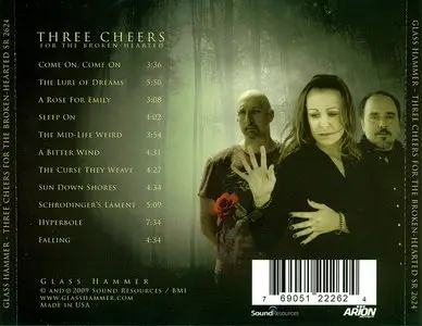 Glass Hammer - Three Cheers For The Broken-Hearted (2009)