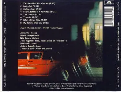 Savage Rose - Travelin' (1969)