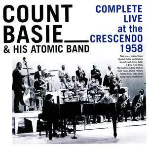 Count Basie & His Atomic Band - Complete Live At The Crescendo 1958 (2016) {5CD Box Set, Phono Records 870245}