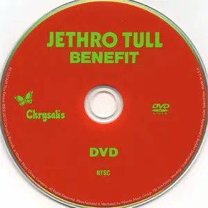 Jethro Tull - Benefit (1970) (2CD+DVD9 Set Chrysalis A Collector's Edition 825646413270 rel 2013}