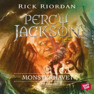 «Percy Jackson: Monsterhavet» by Rick Riordan
