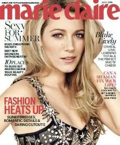 Marie Claire USA - July 2016