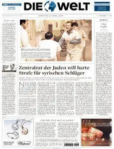 Die Welt Berlin - 21. April 2018