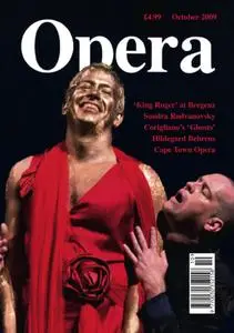 Opera - October 2009