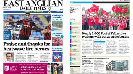 East Anglian Daily Times – August 22, 2022