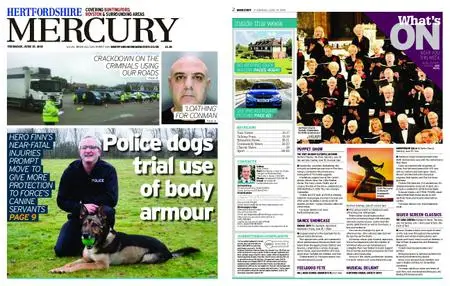 Hertfordshire Mercury Buntingford and Royston – June 27, 2019