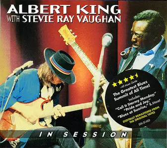 Albert King with Stevie Ray Vaughan - In Session - 1983 (2009)