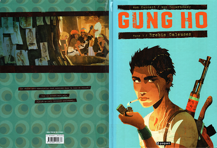 Gung Ho - Tome 1 - Brebis Galeuses