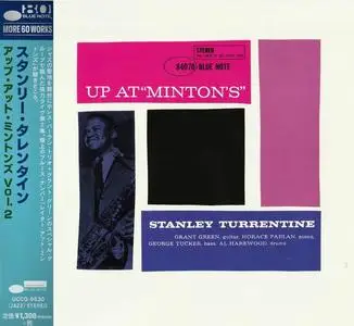 Stanley Turrentine - Up At Minton's Vol. 2 (1961) [Japanese Edition 2019]