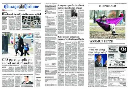 Chicago Tribune – March 15, 2022