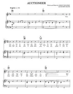 The auctioneer - Leroy van Dyke (Piano-Vocal-Guitar)