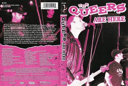 The Queers - An Incomplete Discography (1982-2032) «All Fools' Day Release»