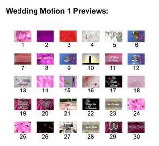 ActionBacks Wedding Motion 1