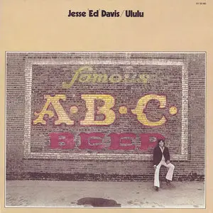 Jesse 'Ed' Davis - Ululu (1972) {Atco LP} 24-bit/96kHz Vinyl Rip plus Redbook CD Version