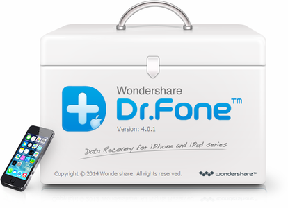 Wondershare Dr.Fone for iOS 4.0.1.75