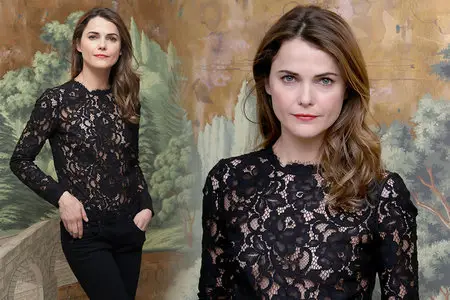 Keri Russell - Portraits in New York, February 11, 2015