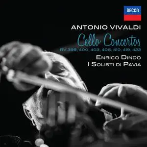 I Solisti di Pavia & Enrico Dindo - Vivaldi: Cello Concertos RV 399, 400, 403, 406, 410, 419, 422 (2016) [TR24][OF]
