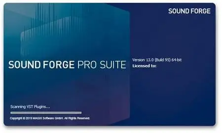 MAGIX SOUND FORGE Pro Suite 13.0.0.100