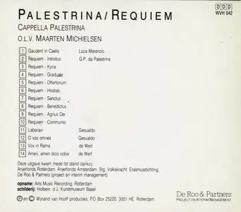 Giovanni Pierluigi da Palestrina - Requiem