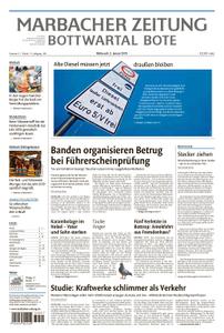 Marbacher Zeitung - 02. Januar 2019