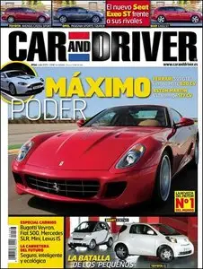 Car and Driver - July 2009 (N°166)