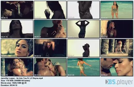 Jennifer Lopez ft. Lil Wayne - I'm Into You (2011) 