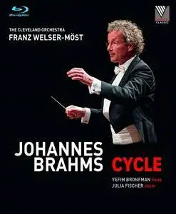 Franz Welser-Most, The Cleveland Orchestra - Johannes Brahms Cycle (2015) [Blu-Ray]