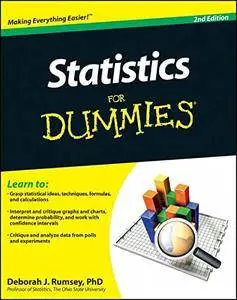 Statistics For Dummies, 2 edition