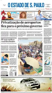 Jornal O Estado de SP em PDF, Sábado, 06 de Março de 2010 