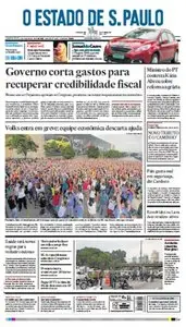O Estado de São Paulo - 7 de janeiro de 2015 - Quarta