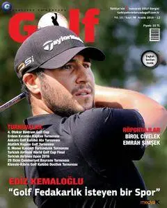 Türkiye'de ve Dünyada Golf - November 2016