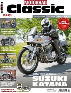 Motorrad Classic - Oktober 2019