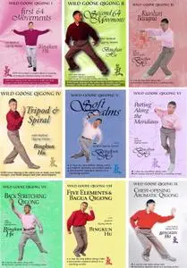 Bingkun Hu - The Complete Wild Goose Qigong Series 9 DVDs