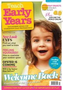 Teach Early Years - Issue 10.2 - September 2020
