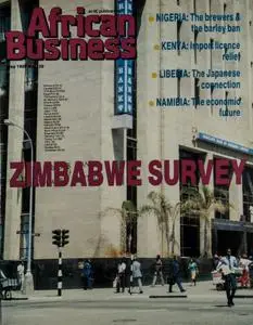 African Business English Edition - May 1989