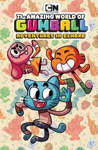 BOOM Studios-Amazing World Of Gumball Adventures In Elmore 2022 Hybrid Comic eBook